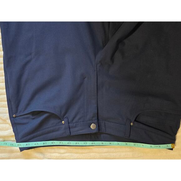 Lululemon ABC Classic-Fit 5 Pocket Pant Long Tall Navy Blue Warpstreme 38 x 34 - Picture 7 of 8